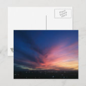 San Diego Sunset Briefkaart (Voorkant / Achterkant)