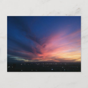San Diego Sunset Briefkaart