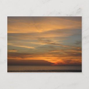 San Diego Sunset Briefkaart