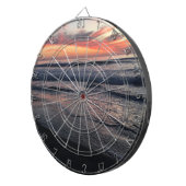 San Diego Sunset Dartbord (Voorkant Rechts)