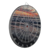 San Diego Sunset Dartbord (Voorkant Links)