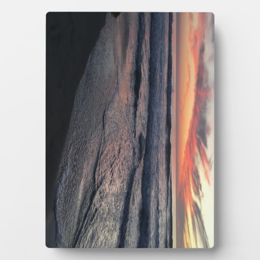 San Diego Sunset Fotoplaat (voorkant)