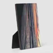 San Diego Sunset Fotoplaat (Zijkant)