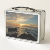 San Diego Sunset I California Seascape (Achterkant)