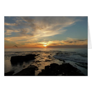 San Diego Sunset I California Seascape