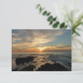 San Diego Sunset I California Seascape (Staand voorkant)