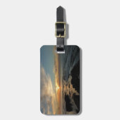 San Diego Sunset I California Seascape Bagagelabel (Voorkant verticaal)