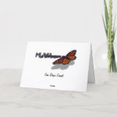 San Diego Sunset I California Seascape Bedankkaart (Achterkant)