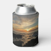 San Diego Sunset I California Seascape Blikjeskoeler (Blikje Voorkant)