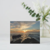 San Diego Sunset I California Seascape Briefkaart (Staand voorkant)
