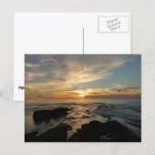 San Diego Sunset I California Seascape Briefkaart (Voorkant / Achterkant)