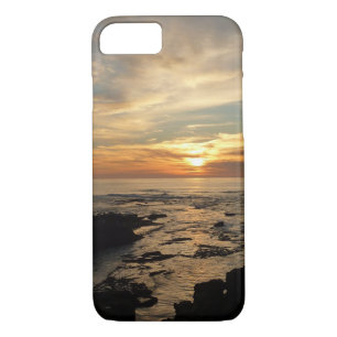 San Diego Sunset I California Seascape Case-Mate iPhone Case