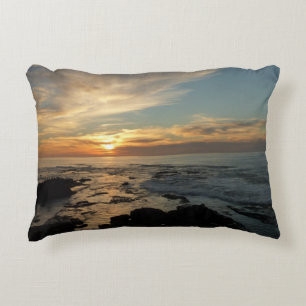 San Diego Sunset I California Seascape Decoratief Kussen