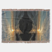 San Diego Sunset I California Seascape Deken (Voorkant)