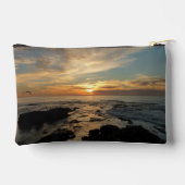 San Diego Sunset I California Seascape Etui (Achterkant)