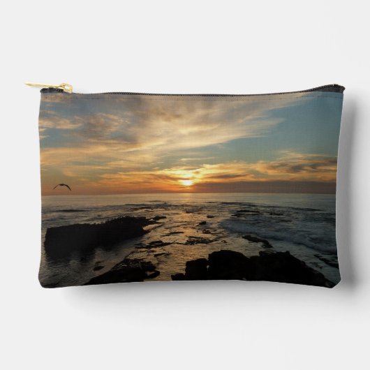 San Diego Sunset I California Seascape Etui (Voorkant)