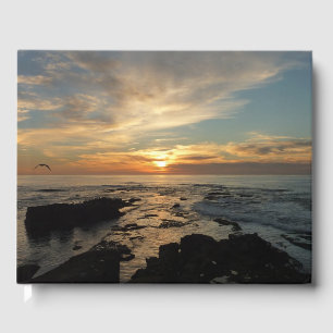 San Diego Sunset I California Seascape Gastenboek