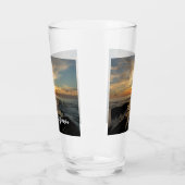 San Diego Sunset I California Seascape Glas (Links)