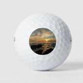 San Diego Sunset I California Seascape Golfballen (Voorkant)