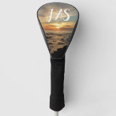 San Diego Sunset I California Seascape Golfheadcover (Voorkant)