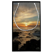 San Diego Sunset I California Seascape Klein Cadeauzakje (Achterkant)