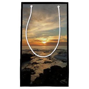San Diego Sunset I California Seascape Klein Cadeauzakje
