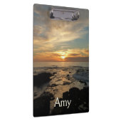 San Diego Sunset I California Seascape Klembord (Rechts)