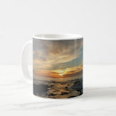 San Diego Sunset I California Seascape Koffiemok (Voorkant links)