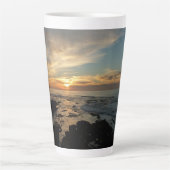 San Diego Sunset I California Seascape Latte Mok (Voorkant)