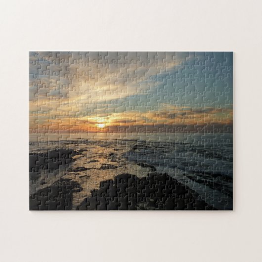 San Diego Sunset I California Seascape Legpuzzel (Horizontaal)