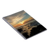 San Diego Sunset I California Seascape Notitieboek (Rechterzijde)