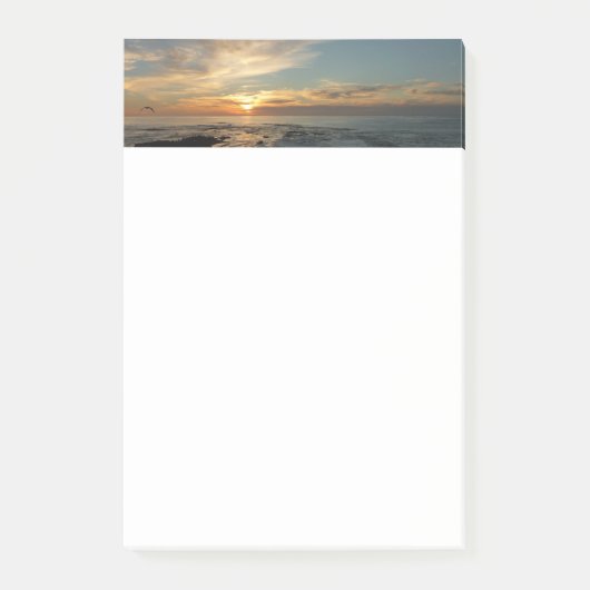 San Diego Sunset I California Seascape Post-it® Notes (Voorkant)