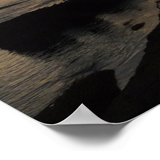 San Diego Sunset I California Seascape Poster (Hoek)