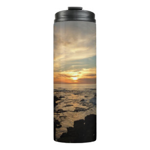 San Diego Sunset I California Seascape Thermosbeker