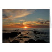 San Diego Sunset II California Seascape (Voorkant Horizontaal)