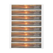 San Diego Sunset II California Seascape (Vel)