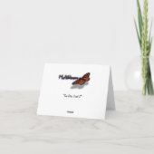 San Diego Sunset II California Seascape Bedankkaart (Achterkant)