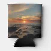 San Diego Sunset II California Seascape Blikjeskoeler (Voorkant)