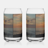 San Diego Sunset II California Seascape Blikvorm Glas (Rechts)