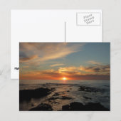 San Diego Sunset II California Seascape Briefkaart (Voorkant / Achterkant)