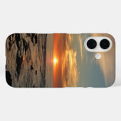 San Diego Sunset II California Seascape Case-Mate iPhone Case (Achterkant (horizontaal))