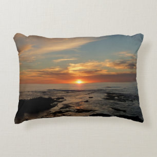 San Diego Sunset II California Seascape Decoratief Kussen