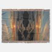 San Diego Sunset II California Seascape Deken (Voorkant)