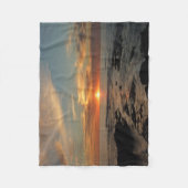 San Diego Sunset II California Seascape Fleece Deken (Voorkant)