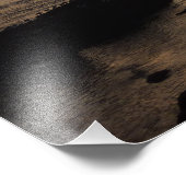 San Diego Sunset II California Seascape Foto Afdruk (Hoek)