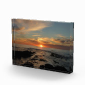 San Diego Sunset II California Seascape Fotoblokken (Rechts)