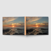 San Diego Sunset II California Seascape Gastenboek (Volledig)