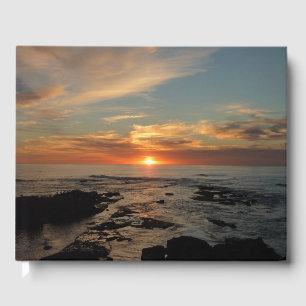 San Diego Sunset II California Seascape Gastenboek