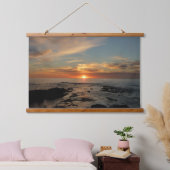 San Diego Sunset II California Seascape Hangend Wandkleed (Slaapkamer)