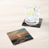 San Diego Sunset II California Seascape Kartonnen Onderzetters (Insitu)